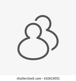 user vector icon