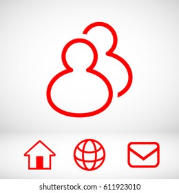 user vector icon