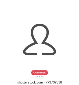 User vector icon