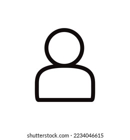 User vector icon. Add member person flat sign design. EPS 10 pictogram illustration of user symbol pictogram. 