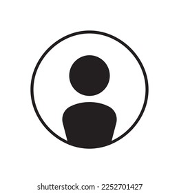 Icono de vector de usuario. Agregar diseño de señas planas de persona miembro. Ilustración del pictograma EPS 10 del pictograma del símbolo del usuario. 