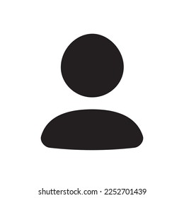 User vector icon. Add member person flat sign design. EPS 10 pictogram illustration of user symbol pictogram. 