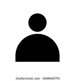user vector icon, avatar people, human,face,icon simple design illustration