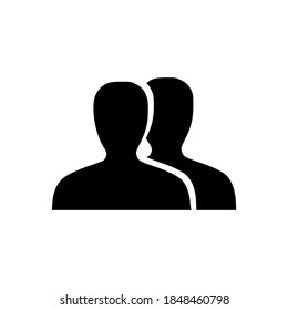 user vector icon, avatar people, human,face,icon simple design illustration