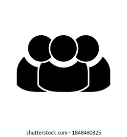 icono de vector de usuario, gente avatar, humano, cara, icono, ilustración de diseño simple