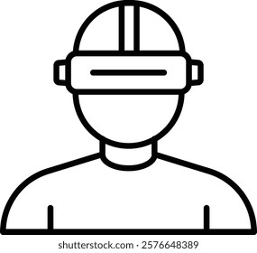 User vector icon. Can be used for printing, mobile and web applications.