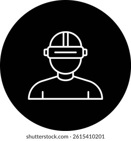 User vector icon. Can be used for printing, mobile and web applications.