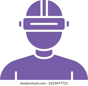 Ícone de vetor do usuário. Pode ser usado para impressão, aplicativos móveis e da Web.