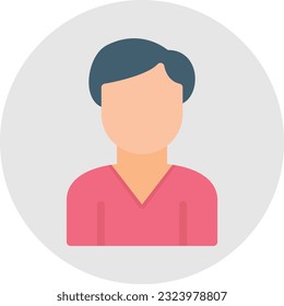 User Vector Icon Flat Style