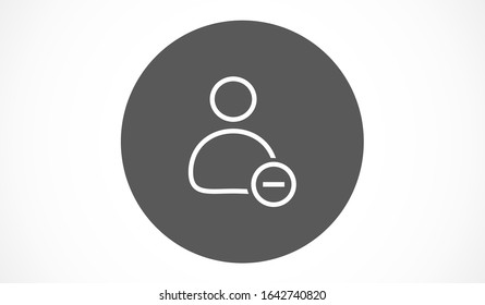 User vector icon heart line check mark. Profile user icon illustration. heart line Person icon symbol web check mark. heart line People icon on background check mark.