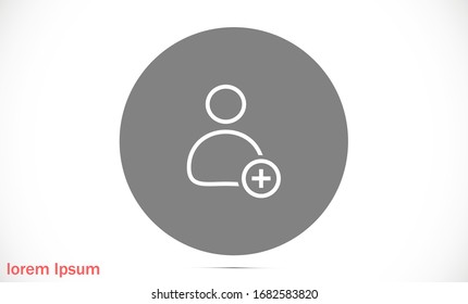 Marca de comprobación de línea de corazón del icono vector de usuario. Icono de perfil de usuario. línea de corazón Icono de persona símbolo de la web marca de verificación. línea de corazón Icono de personas en marca de verificación de fondo.