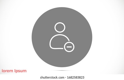 User vector icon heart line check mark. Profile user icon illustration. heart line Person icon symbol web check mark. heart line People icon on background check mark.