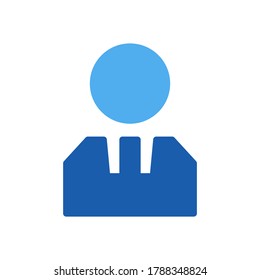 user vector icon logo design