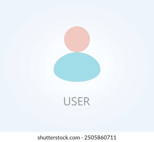 User Vector, Icon Or Logo Sign Symbol Illustration