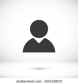 User vector icon. Man icon and businessman. Symbol people
