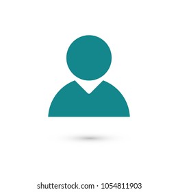 User vector icon. Man icon and businessman. Symbol people