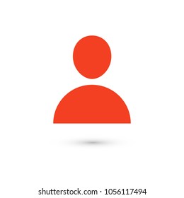 User vector icon. Man icon and businessman. Symbol people