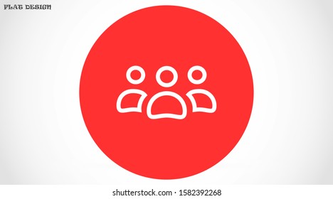 User vector icon. Profile user icon illustration. Person icon symbol web illustration. People icon on  