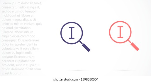 User vector icon. Profile user icon illustration. Person icon symbol web illustration. People icon on background.  