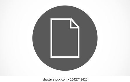 User vector icon. Profile user icon illustration. Person icon symbol web illustration. People icon on background.
