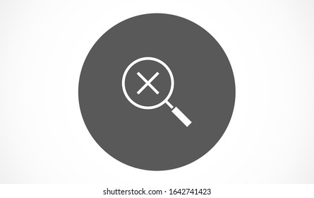 User vector icon. Profile user icon illustration. Person icon symbol web illustration. People icon on background.
