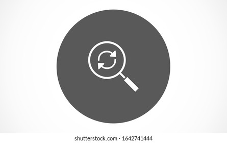 User vector icon. Profile user icon illustration. Person icon symbol web illustration. People icon on background.