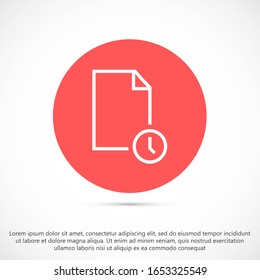 Vektorillustration des Benutzers. Profilbenutzer-Icon-Illustration. Personensymbol der Web-Illustration. Die Leute Symbol auf dem Hintergrund.