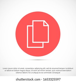 Icono de vector de usuario. Icono de perfil de usuario. Icono de persona ilustración web. Icono de personas en segundo plano.