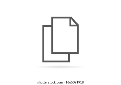 User vector icon. Profile user icon illustration. Person icon symbol web illustration. People icon on background.