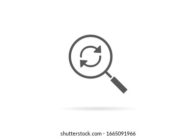 User vector icon. Profile user icon illustration. Person icon symbol web illustration. People icon on background.