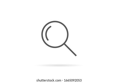 User vector icon. Profile user icon illustration. Person icon symbol web illustration. People icon on background.