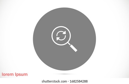User vector icon. Profile user icon illustration. Person icon symbol web illustration. People icon on background.