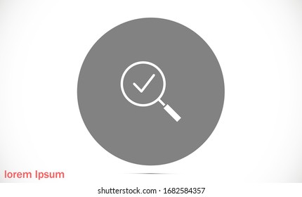 User vector icon. Profile user icon illustration. Person icon symbol web illustration. People icon on background.