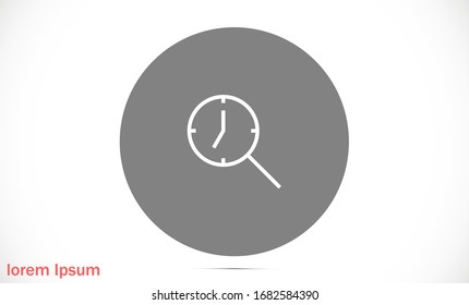 User vector icon. Profile user icon illustration. Person icon symbol web illustration. People icon on background.