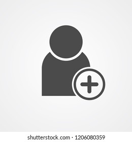 User vector icon sign symbol
