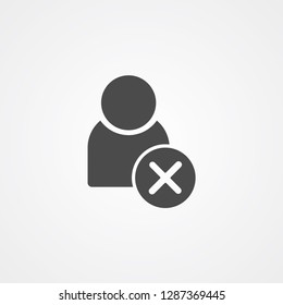 User vector icon sign symbol