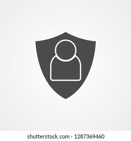 User vector icon sign symbol