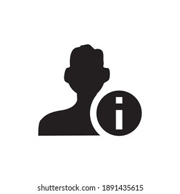 User vector icon in trendy isolated on grey background. User vector icon symbol for your web site design. User vector icon illustration . User vector icon social network button.