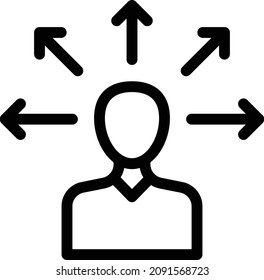 user vector illustration isolated on a transparent background . color vector icons for concept or web graphics.