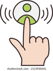 user Vector illustration on a transparent background.Premium quality symmbols.Vector line flat icon for concept and graphic design.
