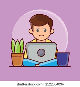 ilustración de usuario Vector en un fondo transparente. Símbolos de calidad superior. Iconos planos de línea vectorial para el diseño de conceptos y gráficos. 