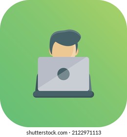 Benutzer-Vektorgrafik auf transparentem Hintergrund.Hochwertige Symbole.Vektorgrafik-Flachsymbol für Konzept und Grafikdesign.
