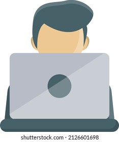 user Vector illustration on a transparent background.Premium quality symmbols.Vector line flat icon for concept and graphic design.
