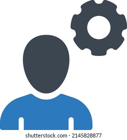 user Vector illustration on a transparent background. Premium quality symbols. Glyphs  vector icon for concept and graphic design.