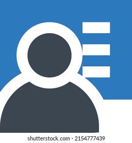 Benutzer-Vektorgrafik auf transparentem Hintergrund.Hochwertige Symbole.Glyphen Vektorsymbol für Konzept und Grafikdesign.