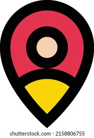Benutzer-Vektorgrafik auf transparentem Hintergrund.Premium-Qualität symmbols.Stroke Vektorsymbol für Konzept und Grafikdesign.
