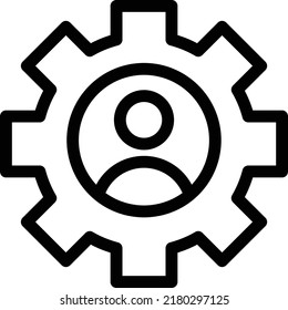 user Vector illustration on a transparent background.Premium quality symmbols.Stroke vector icon for concept and graphic design.