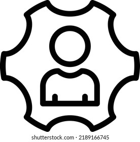 user  Vector illustration on a transparent background. Premium quality symmbols. Thin line vector icons for concept and graphic design. 
