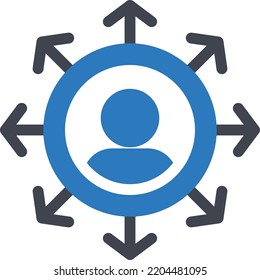 user Vector illustration on a transparent background. Premium quality symmbols. Glyphs vector icons for concept and graphic design. 
