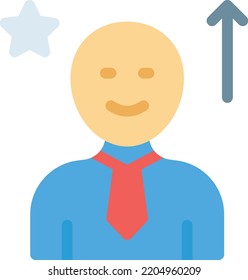 user  Vector illustration on a transparent background. Premium quality symmbols. Line Color vector icons for concept and graphic design. 
